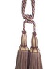 Scalamandre Trim MILADY CUT FRINGE TIEBACK HEATHER