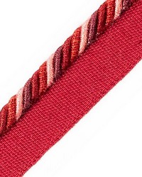 Milady Cord With Tape A Berries by  Scalamandre Trim 