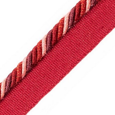 Scalamandre Trim Milady Cord With Tape A Berries PL 05235066 60% COTTON 40% VISCOSE  Cord 