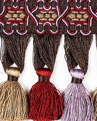 Milady Tassel Fringe Oak lilac by   