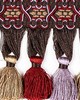 Scalamandre Trim MILADY TASSEL FRINGE OAK/LILAC