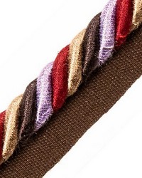 Milady Cord With Tape B Oak lilac by  Scalamandre Trim 