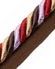 Scalamandre Trim MILADY CORD WITH TAPE B OAK/LILAC