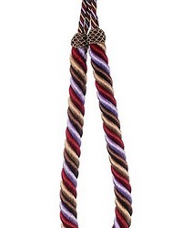 Milady Rope Tieback Oak lilac by   