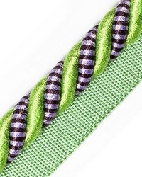 Bayadere Cord With Tape A Prairie by  Scalamandre Trim 