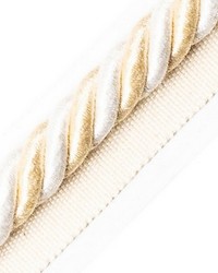 Bayadere Cord With Tape A Coquille by  Scalamandre Trim 