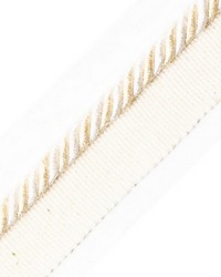 Bayadere Cord With Tape C Coquille by  Scalamandre Trim 