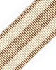 Scalamandre Trim BAYADERE TAPE A BEIGE