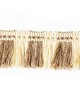 Scalamandre Trim BAYADERE MOSS FRINGE BEIGE