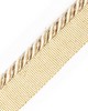 Scalamandre Trim BAYADERE CORD WITH TAPE C BEIGE