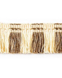 Bayadere Moss Fringe Sienne by   