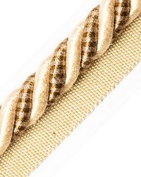 Bayadere Cord With Tape A Sienne by  Scalamandre Trim 