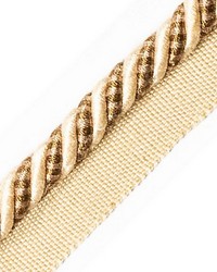 Bayadere Cord With Tape B Sienne by  Scalamandre Trim 
