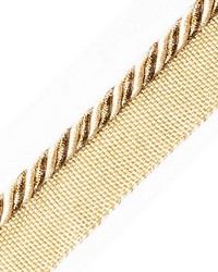 Bayadere Cord With Tape C Sienne by  Scalamandre Trim 