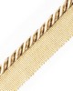 Scalamandre Trim BAYADERE CORD WITH TAPE C SIENNE