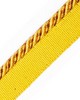 Scalamandre Trim BAYADERE CORD WITH TAPE C SOLEIL