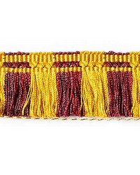 Bayadere Moss Fringe Feu by   