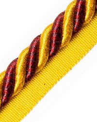 Bayadere Cord With Tape A Feu by  Scalamandre Trim 