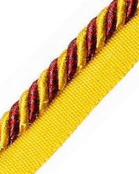 Bayadere Cord With Tape B Feu by  Scalamandre Trim 
