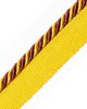 Scalamandre Trim BAYADERE CORD WITH TAPE C FEU