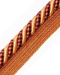 Bayadere Cord With Tape B Mangue by  Scalamandre Trim 