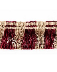 Bayadere Moss Fringe Pivoine by   