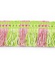 Scalamandre Trim BAYADERE MOSS FRINGE AZALEE