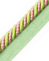 Bayadere Cord With Tape B Azalee by  Scalamandre Trim 