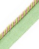 Scalamandre Trim BAYADERE CORD WITH TAPE C AZALEE