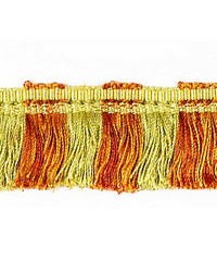 Bayadere Moss Fringe Automne by   