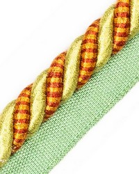 Bayadere Cord With Tape A Automne by  Scalamandre Trim 