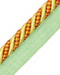 Bayadere Cord With Tape B Automne by  Scalamandre Trim 