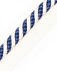 Scalamandre Trim BAYADERE CORD WITH TAPE B MARINE