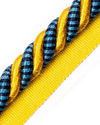 Bayadere Cord With Tape A Oasis by  Scalamandre Trim 