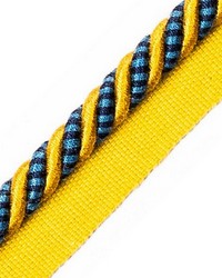 Bayadere Cord With Tape B Oasis by  Scalamandre Trim 