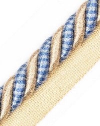 Bayadere Cord With Tape A Plage by  Scalamandre Trim 