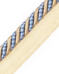 Bayadere Cord With Tape B Plage by  Scalamandre Trim 