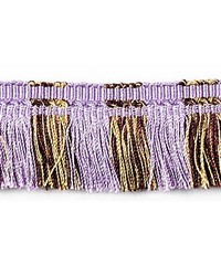Bayadere Moss Fringe Raisin by   