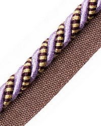 Bayadere Cord With Tape B Raisin by  Scalamandre Trim 