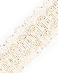 Ambiance Gimp Ecru by  Scalamandre Trim 