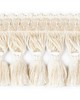 Scalamandre Trim AMBIANCE TASSLE FRINGE ECRU
