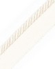 Scalamandre Trim AMBIANCE CORD WITH TAPE C ECRU