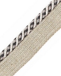 Bayadere Cord With Tape C Souris by  Scalamandre Trim 