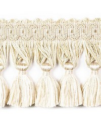 Ambiance Tassle Fringe Grege by   