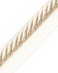 Ambiance Cord With Tape B Grege by  Scalamandre Trim 
