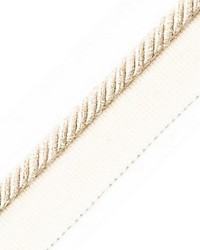 Ambiance Cord With Tape C Grege by  Scalamandre Trim 