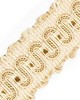 Scalamandre Trim AMBIANCE GIMP CHAMPAGNE