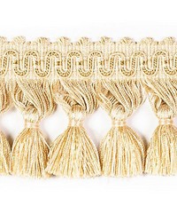 Ambiance Tassle Fringe Champagne by   