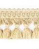 Scalamandre Trim AMBIANCE TASSLE FRINGE CHAMPAGNE
