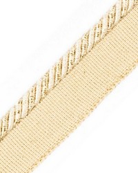 Ambiance Cord With Tape C Champagne by  Scalamandre Trim 